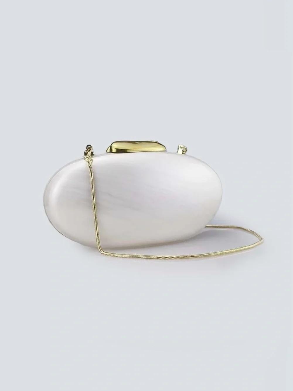 DEBIMY Acrylic Marble Evening Clutch